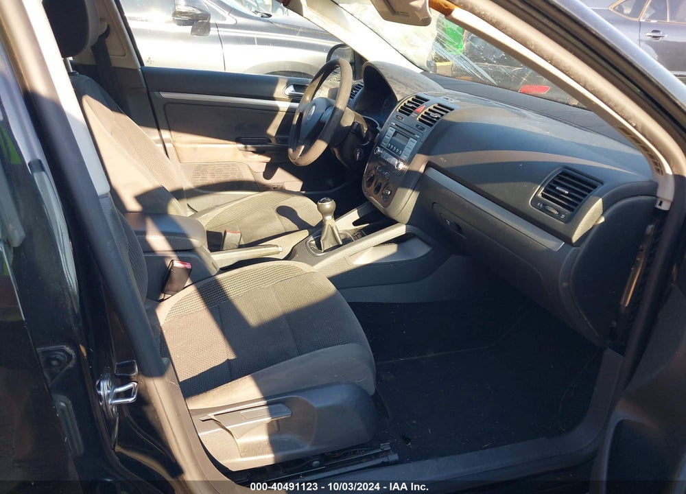 2009 VOLKSWAGEN JETTA S VIN: 3VWHM71K99M006001