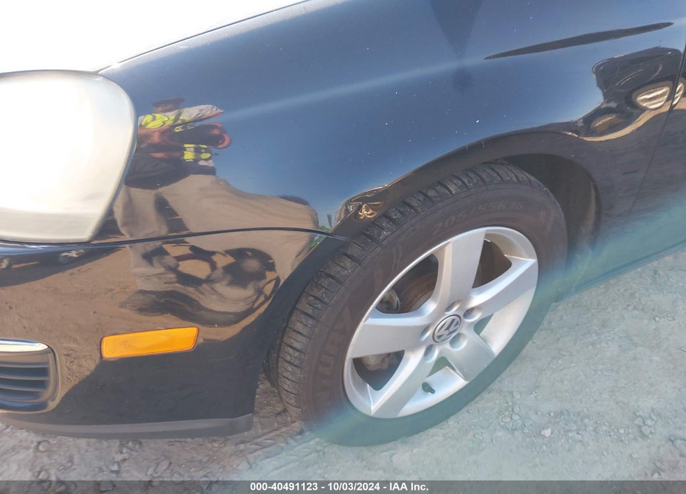 2009 VOLKSWAGEN JETTA S VIN: 3VWHM71K99M006001