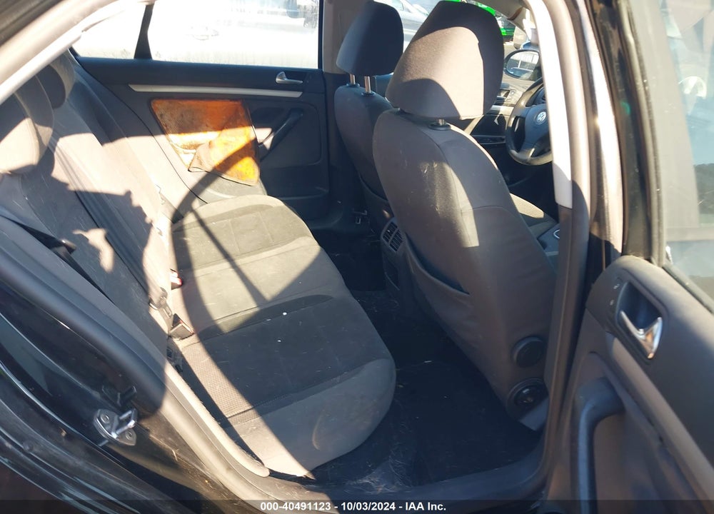 2009 VOLKSWAGEN JETTA S VIN: 3VWHM71K99M006001