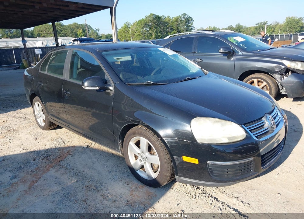 2009 VOLKSWAGEN JETTA S VIN: 3VWHM71K99M006001