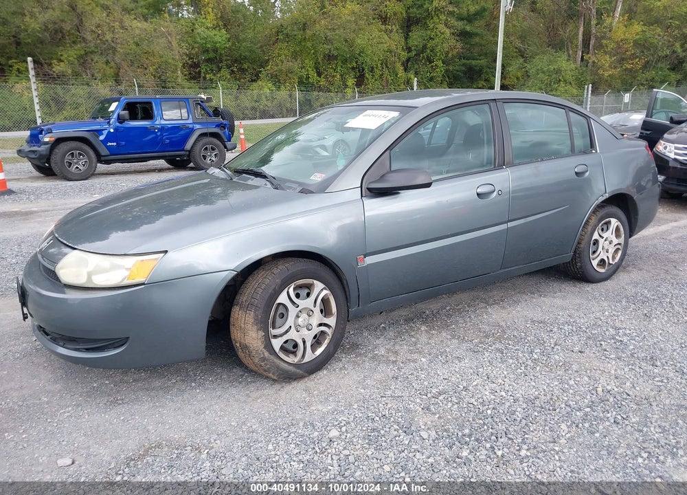2004 SATURN ION 2 VIN: 1G8AJ52F64Z188115