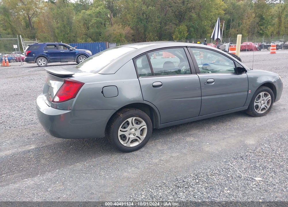 2004 SATURN ION 2 VIN: 1G8AJ52F64Z188115