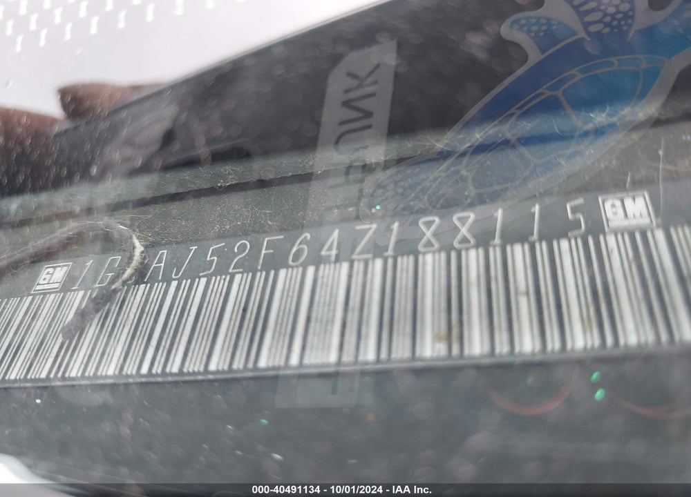 2004 SATURN ION 2 VIN: 1G8AJ52F64Z188115