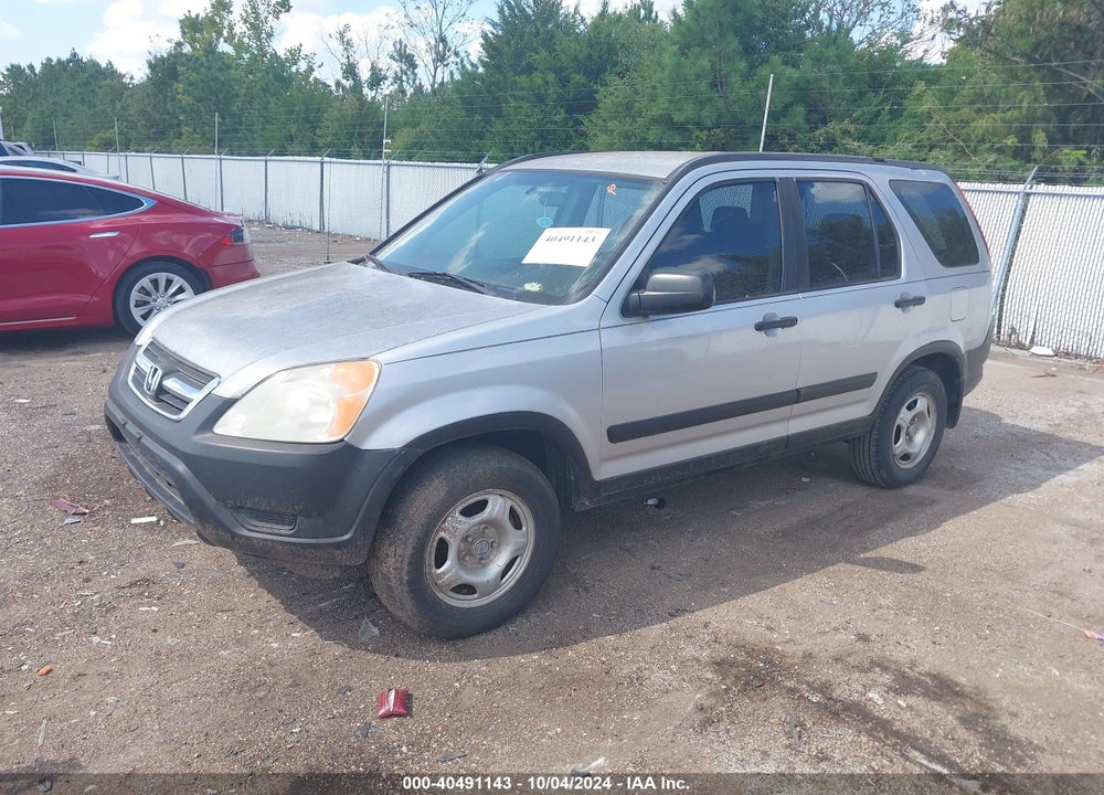 2002 HONDA CR-V LX VIN: JHLRD68442C000769