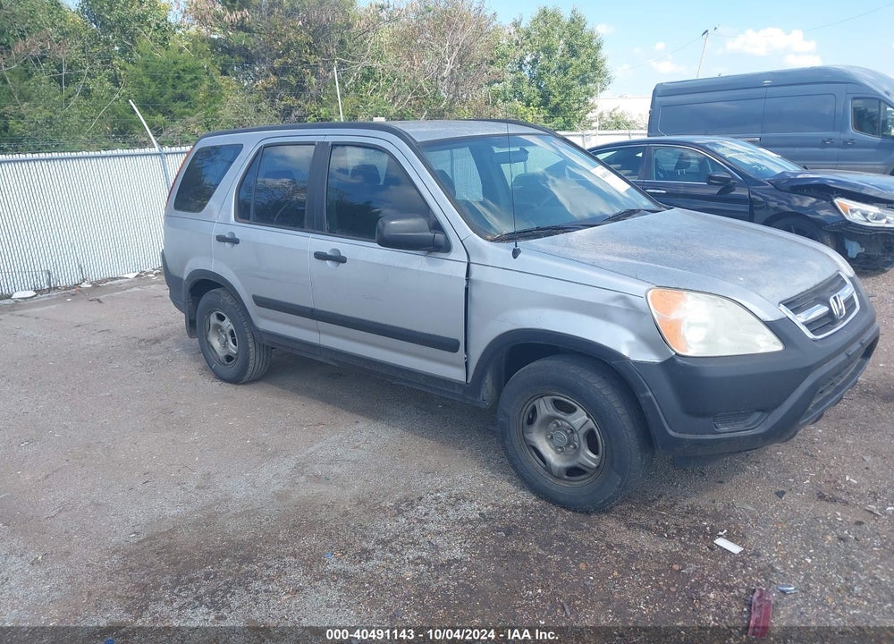 2002 HONDA CR-V LX VIN: JHLRD68442C000769