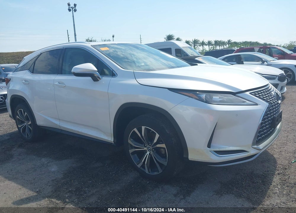 2020 LEXUS RX 350 VIN: 2T2HZMAA1LC175466