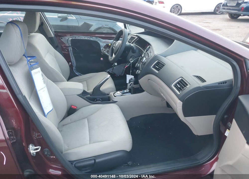 2015 HONDA CIVIC LX VIN: 19XFB2F50FE274978