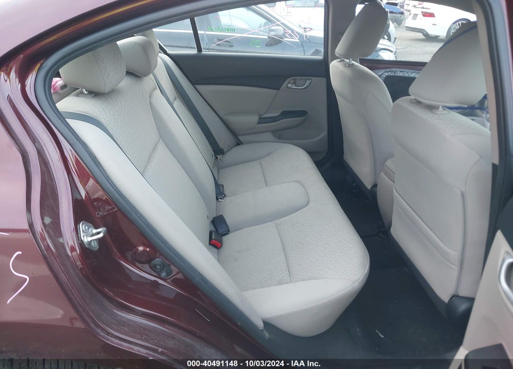 2015 HONDA CIVIC LX VIN: 19XFB2F50FE274978