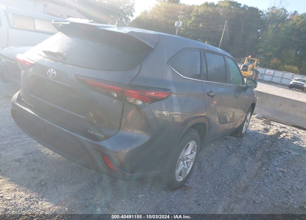 2024 TOYOTA HIGHLANDER LE VIN: 5TDKDRBH7RS550312