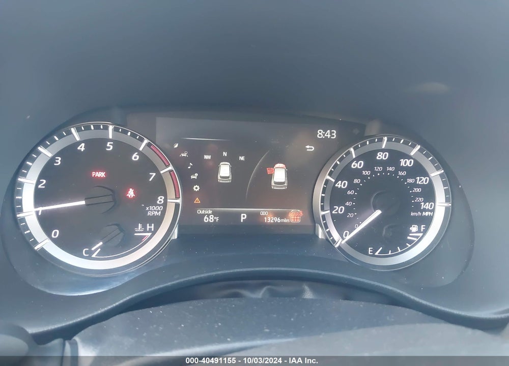 2024 TOYOTA HIGHLANDER LE VIN: 5TDKDRBH7RS550312