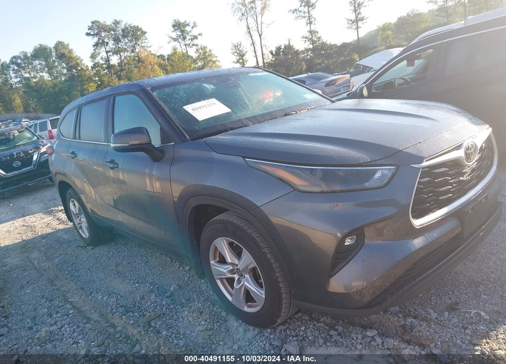 2024 TOYOTA HIGHLANDER LE VIN: 5TDKDRBH7RS550312