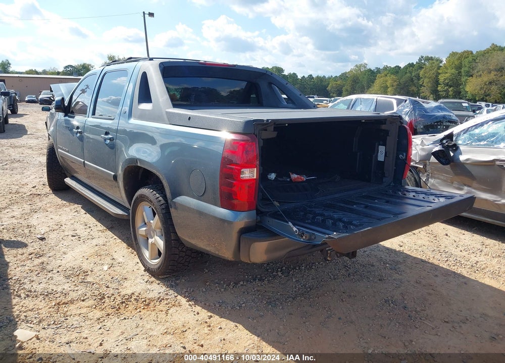 2008 CHEVROLET AVALANCHE 1500 LT VIN: 3GNEC12068G149771
