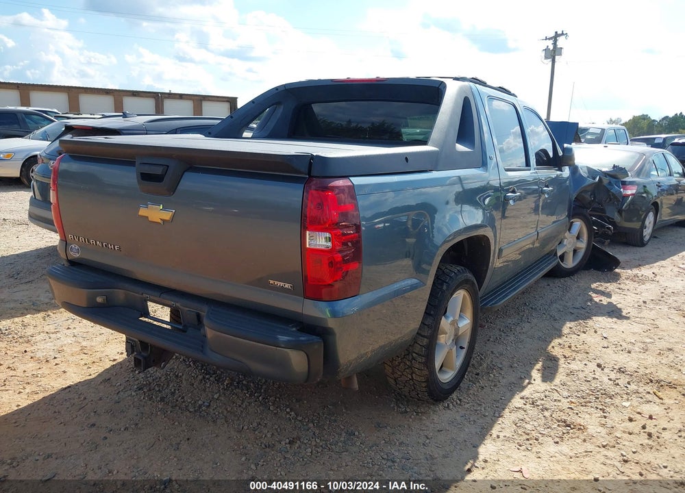 2008 CHEVROLET AVALANCHE 1500 LT VIN: 3GNEC12068G149771