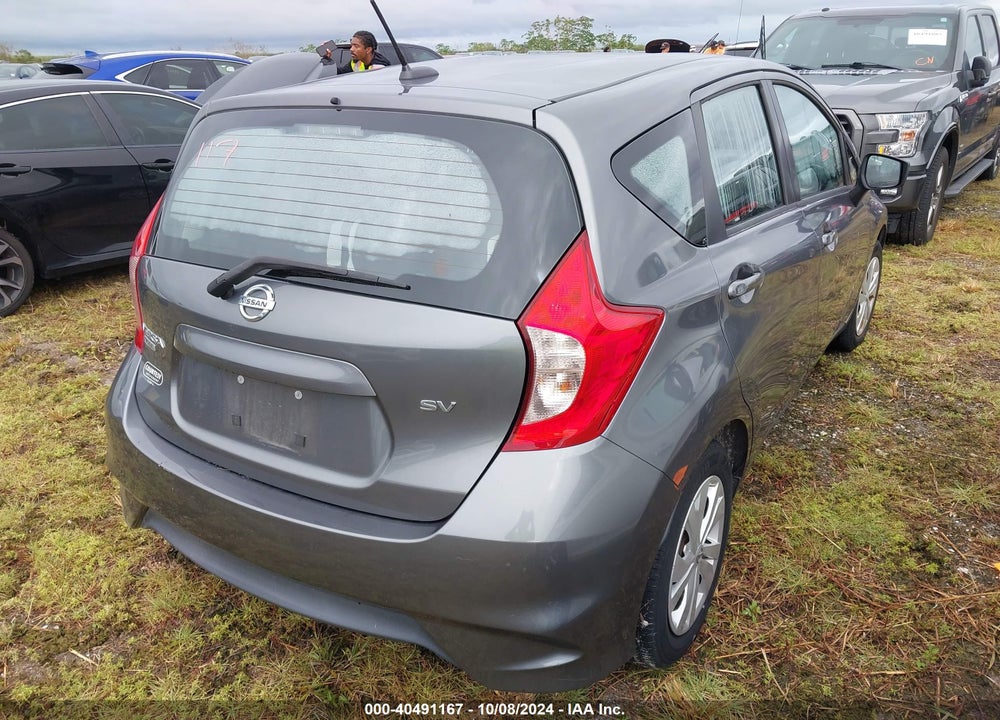 2017 NISSAN VERSA NOTE SV VIN: 3N1CE2CP5HL360398