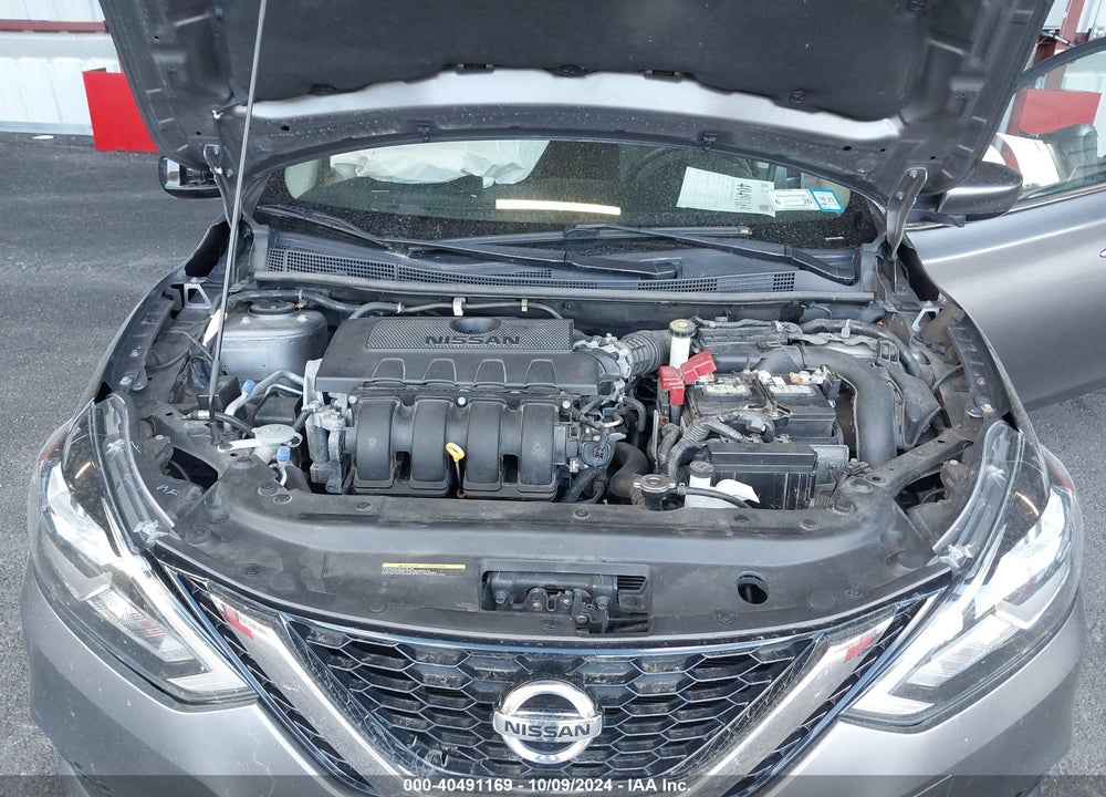 2018 NISSAN SENTRA SV VIN: 3N1AB7AP0JY208652