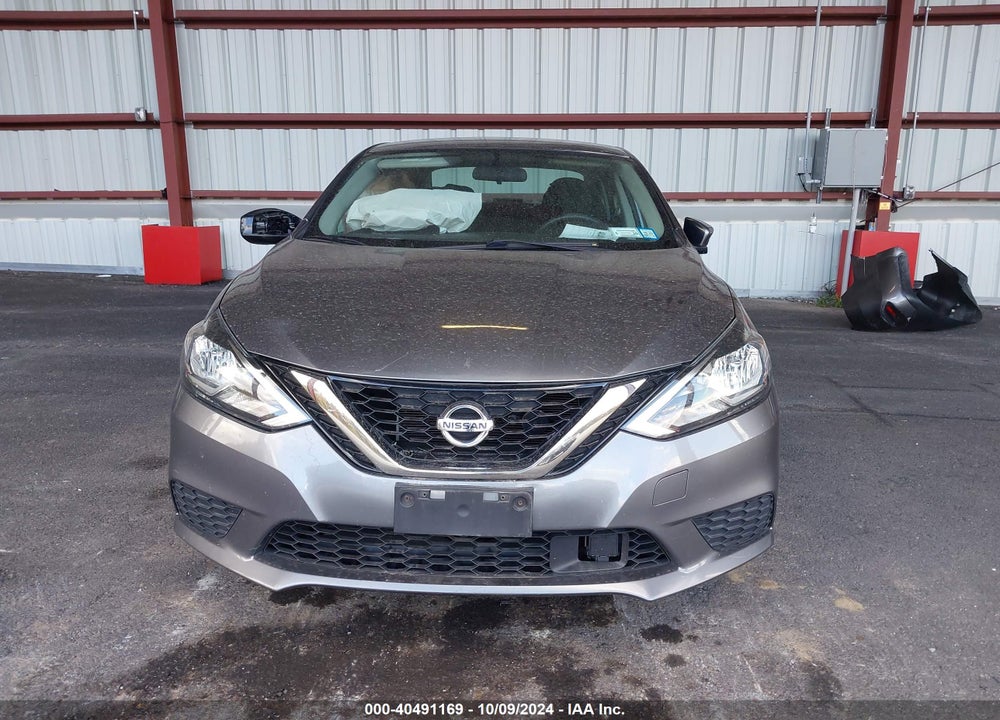 2018 NISSAN SENTRA SV VIN: 3N1AB7AP0JY208652