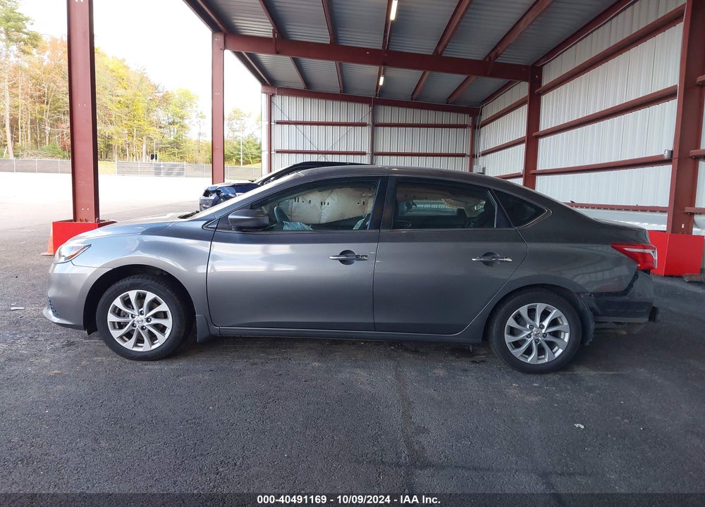 2018 NISSAN SENTRA SV VIN: 3N1AB7AP0JY208652
