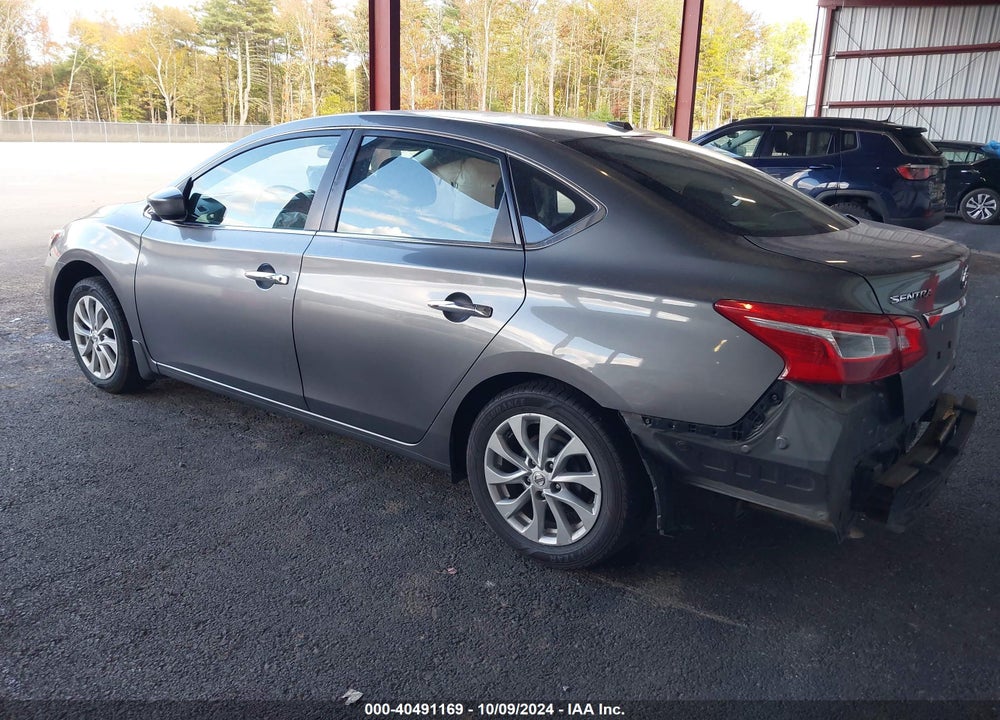 2018 NISSAN SENTRA SV VIN: 3N1AB7AP0JY208652