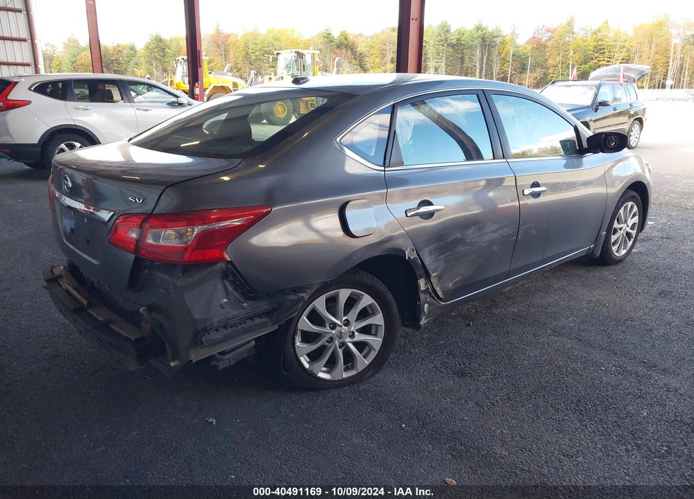 2018 NISSAN SENTRA SV VIN: 3N1AB7AP0JY208652
