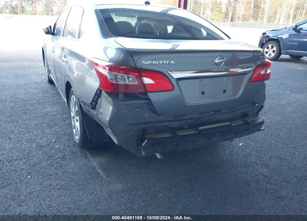 2018 NISSAN SENTRA SV VIN: 3N1AB7AP0JY208652