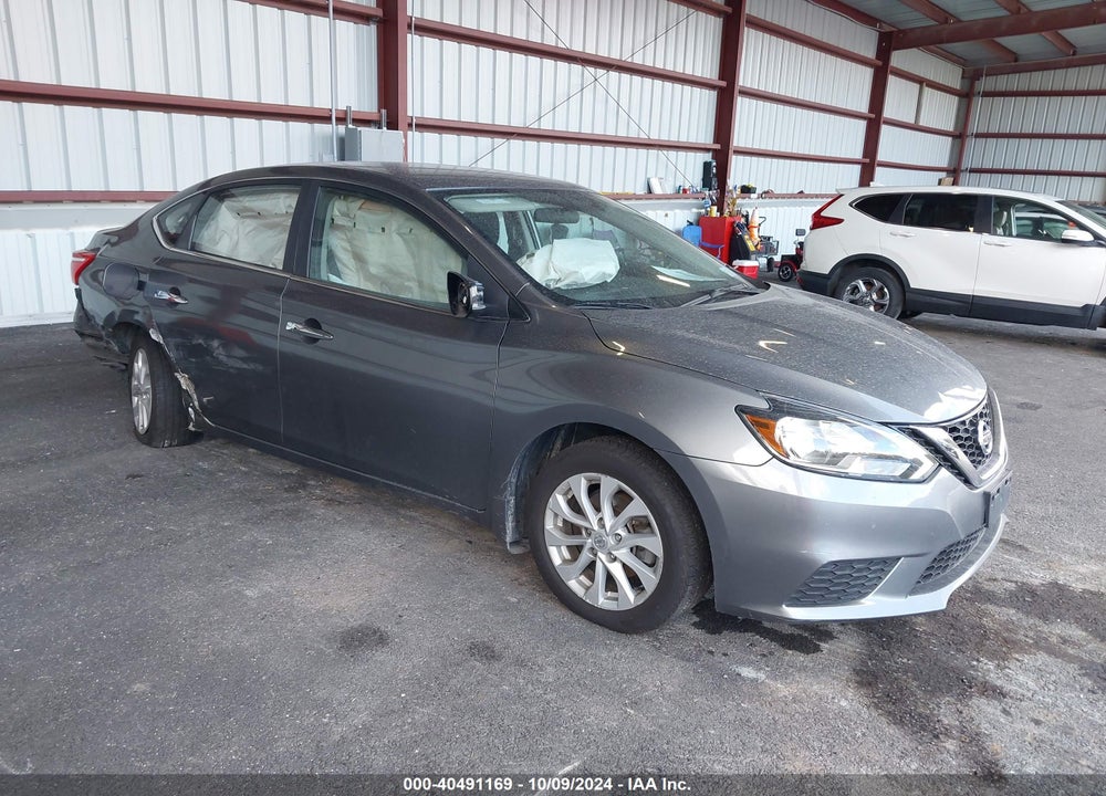 2018 NISSAN SENTRA SV VIN: 3N1AB7AP0JY208652