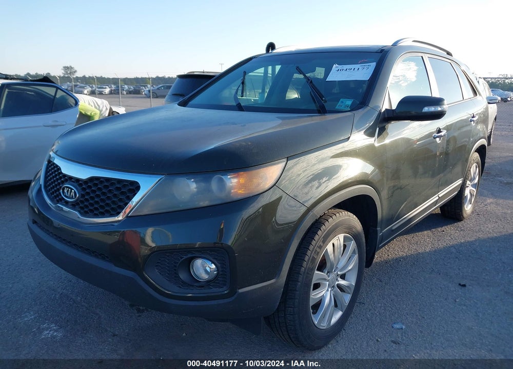 2011 KIA SORENTO EX V6 VIN: 5XYKU4A28BG112353