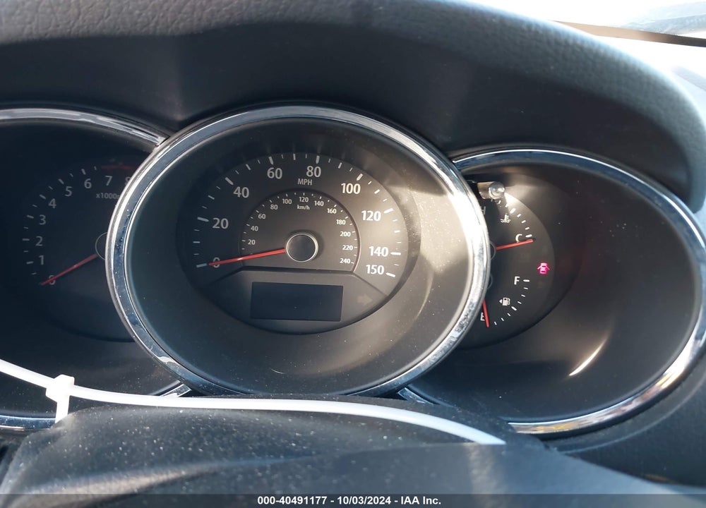 2011 KIA SORENTO EX V6 VIN: 5XYKU4A28BG112353