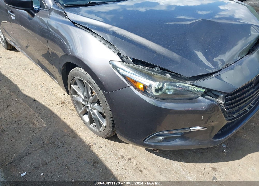 2018 MAZDA 3 GRAND TOURING VIN: 3MZBN1W34JM186283