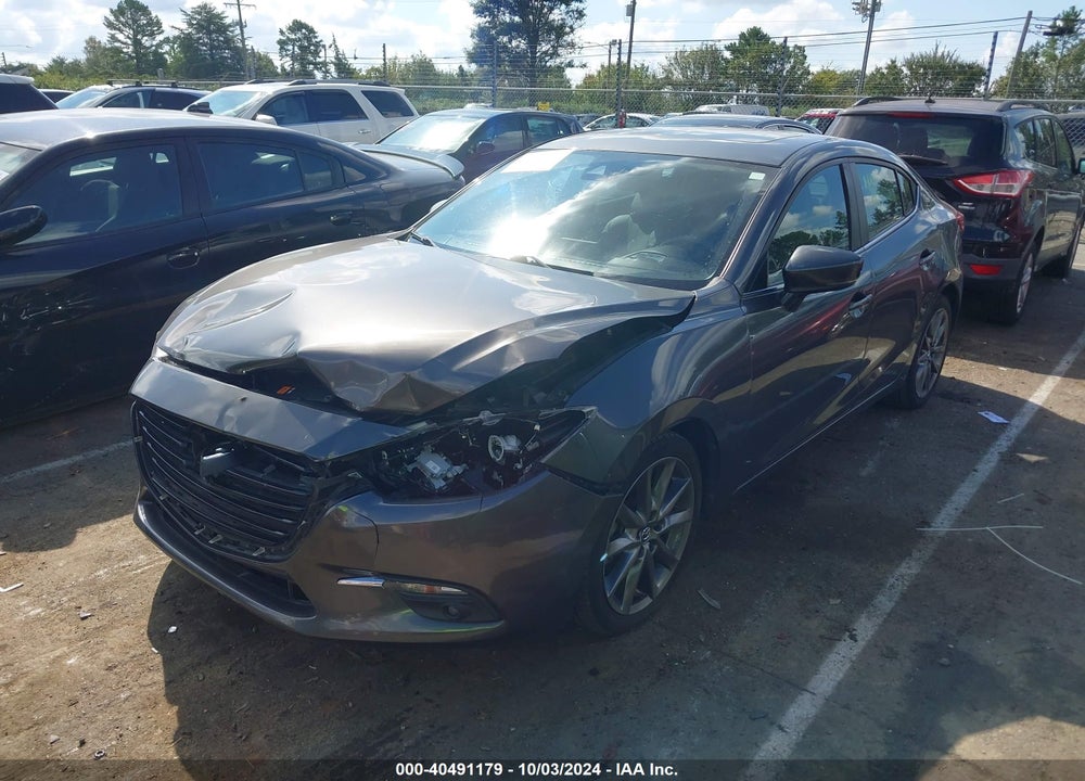 2018 MAZDA 3 GRAND TOURING VIN: 3MZBN1W34JM186283