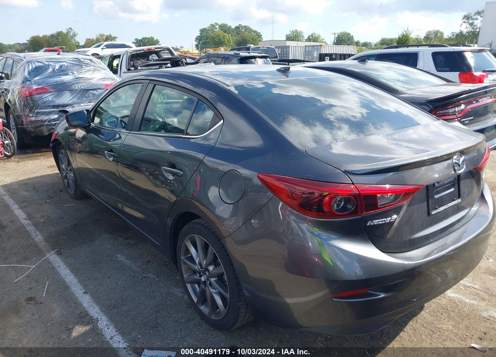 2018 MAZDA 3 GRAND TOURING VIN: 3MZBN1W34JM186283