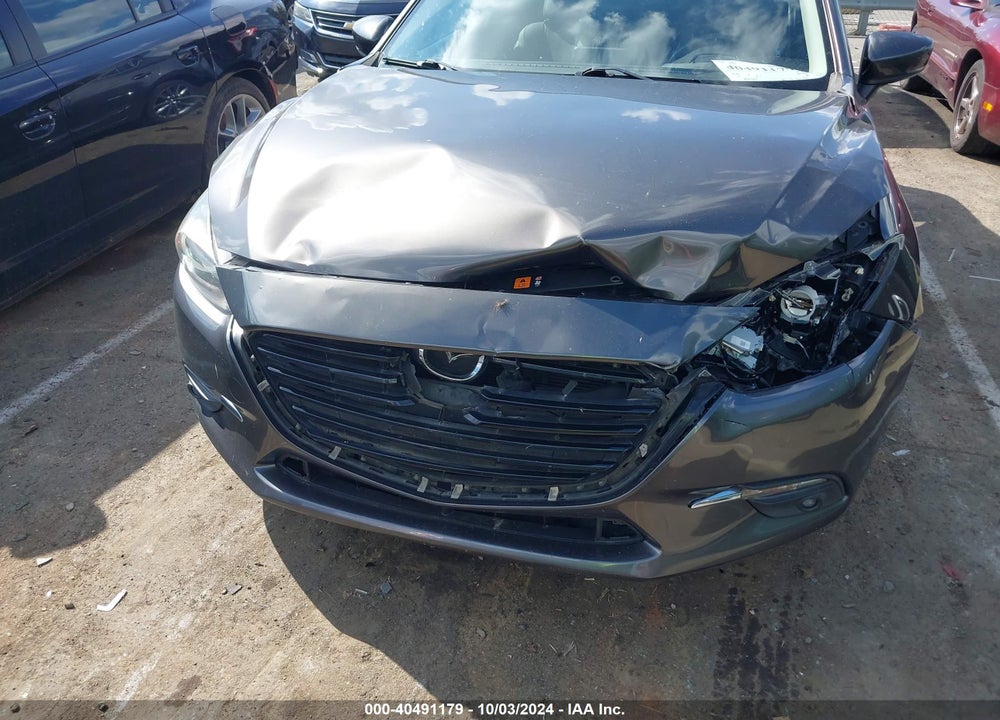 2018 MAZDA 3 GRAND TOURING VIN: 3MZBN1W34JM186283