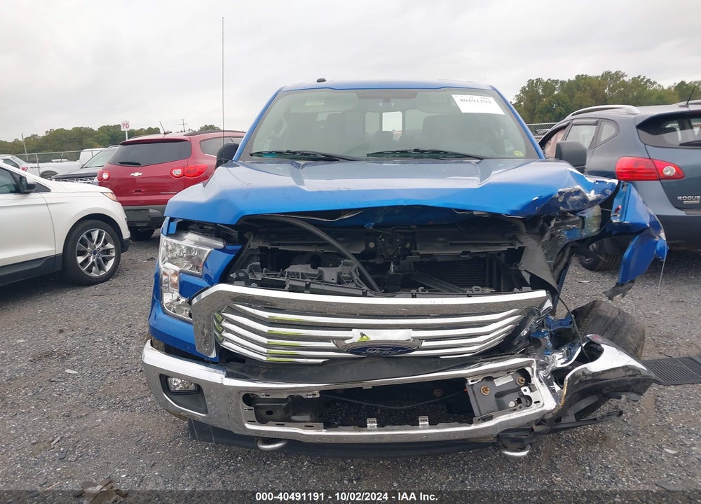 2016 FORD F-150 XLT VIN: 1FTEW1EF6GFA49072