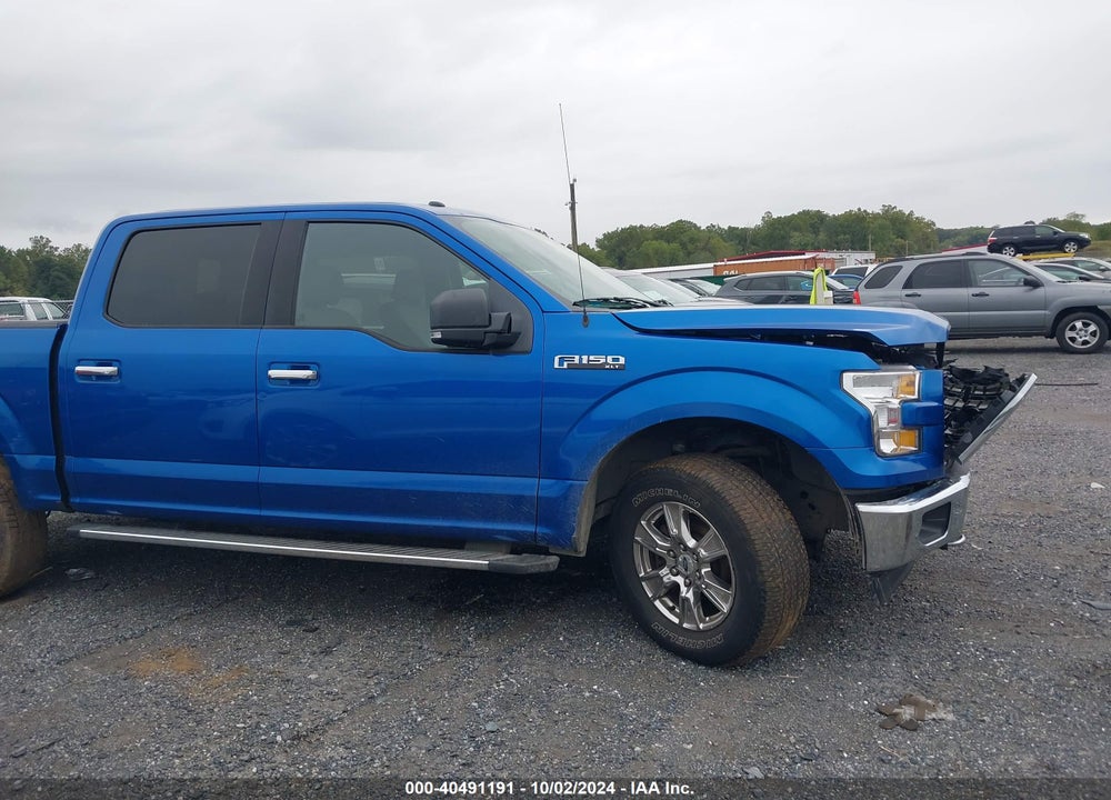 2016 FORD F-150 XLT VIN: 1FTEW1EF6GFA49072