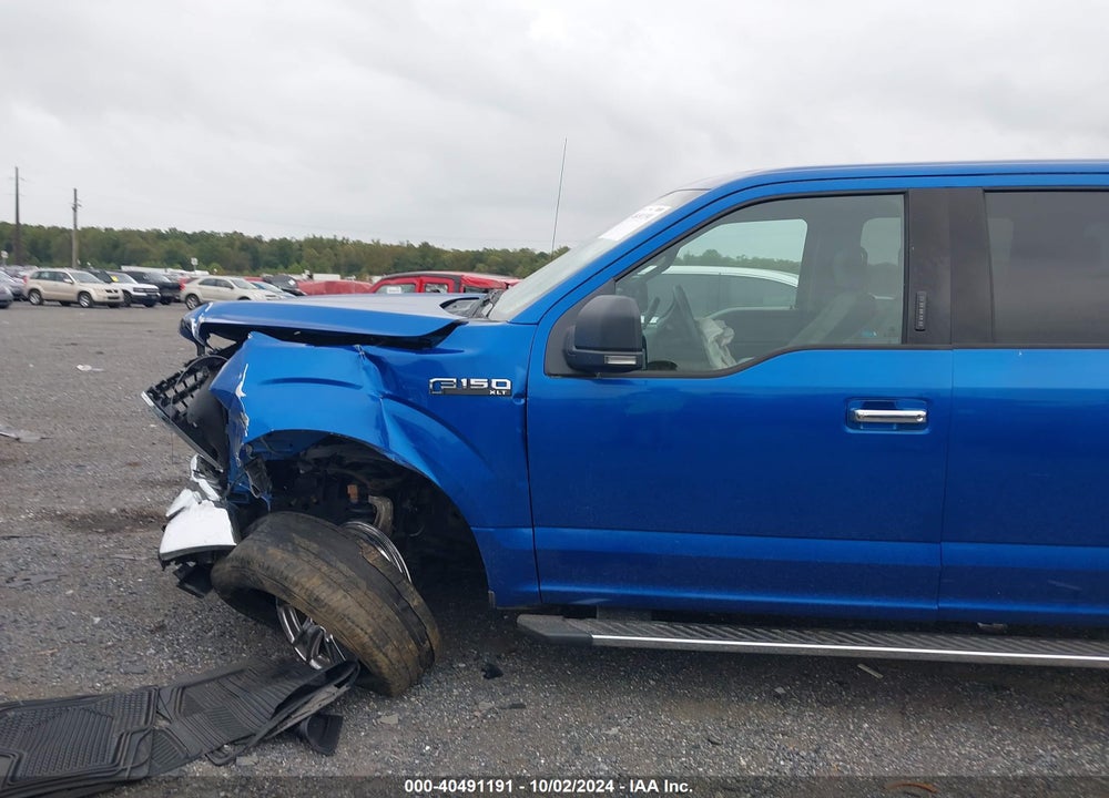 2016 FORD F-150 XLT VIN: 1FTEW1EF6GFA49072