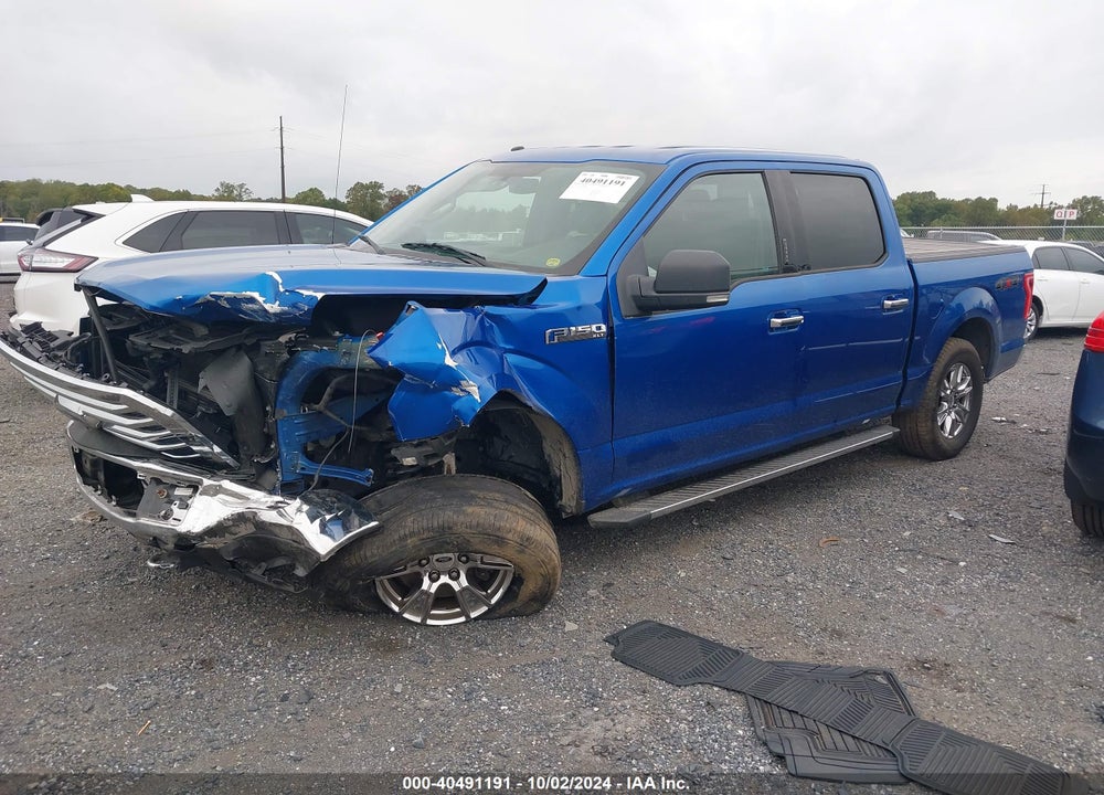 2016 FORD F-150 XLT VIN: 1FTEW1EF6GFA49072