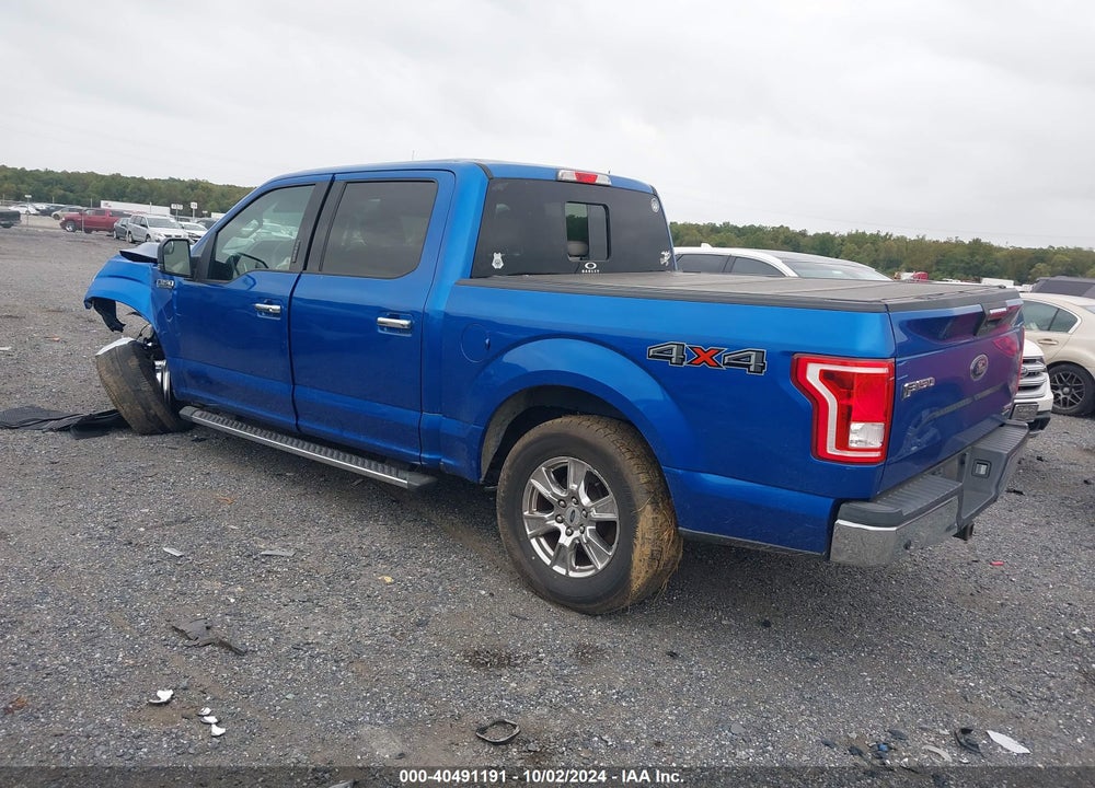 2016 FORD F-150 XLT VIN: 1FTEW1EF6GFA49072