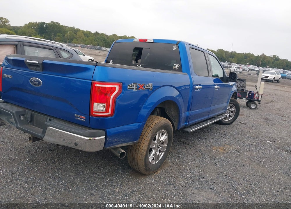 2016 FORD F-150 XLT VIN: 1FTEW1EF6GFA49072