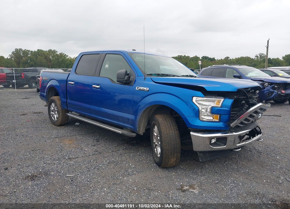 2016 FORD F-150 XLT VIN: 1FTEW1EF6GFA49072