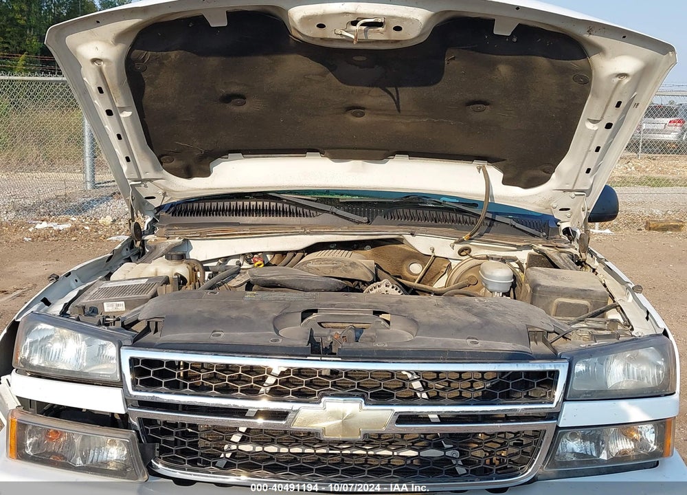 2007 CHEVROLET SILVERADO 1500 CLASSIC LS VIN: 2GCEC13V871108293