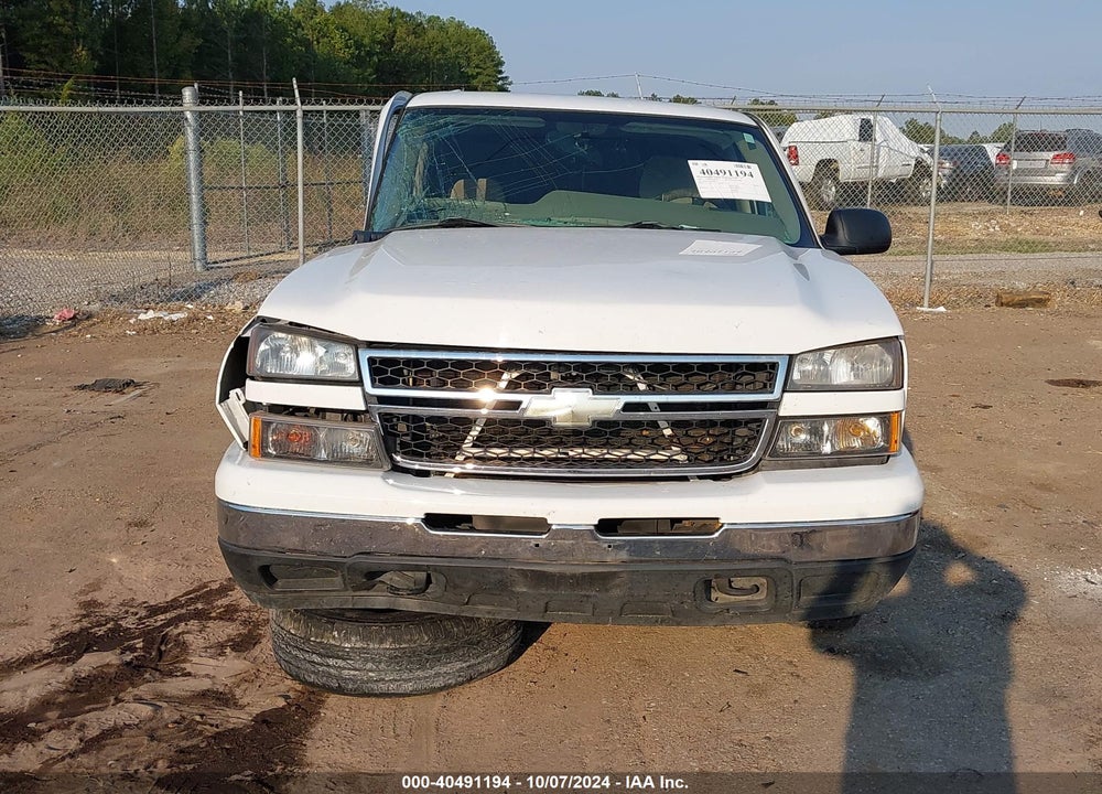 2007 CHEVROLET SILVERADO 1500 CLASSIC LS VIN: 2GCEC13V871108293