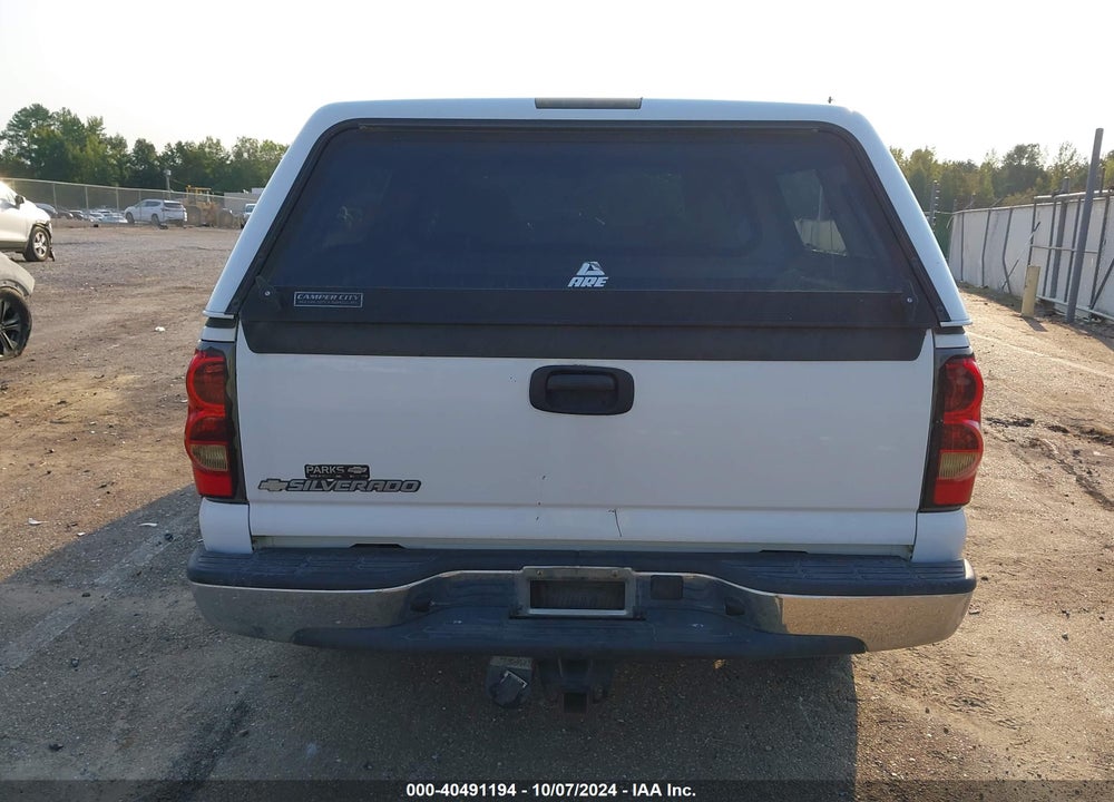 2007 CHEVROLET SILVERADO 1500 CLASSIC LS VIN: 2GCEC13V871108293