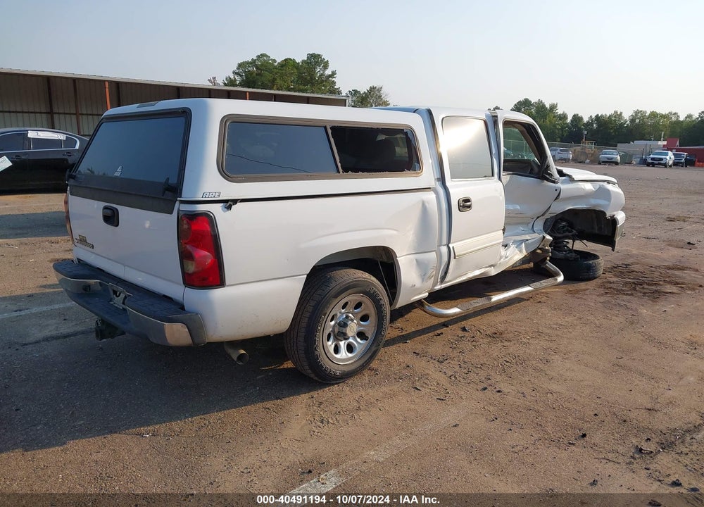 2007 CHEVROLET SILVERADO 1500 CLASSIC LS VIN: 2GCEC13V871108293