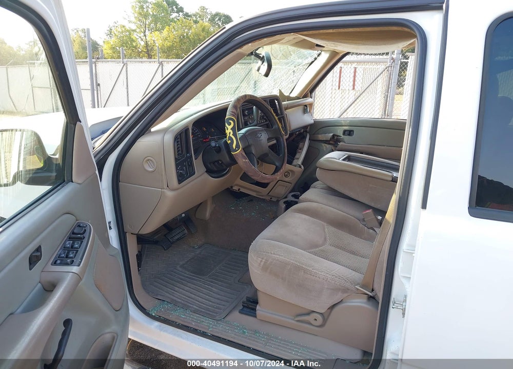 2007 CHEVROLET SILVERADO 1500 CLASSIC LS VIN: 2GCEC13V871108293
