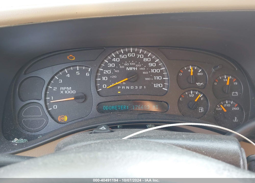 2007 CHEVROLET SILVERADO 1500 CLASSIC LS VIN: 2GCEC13V871108293