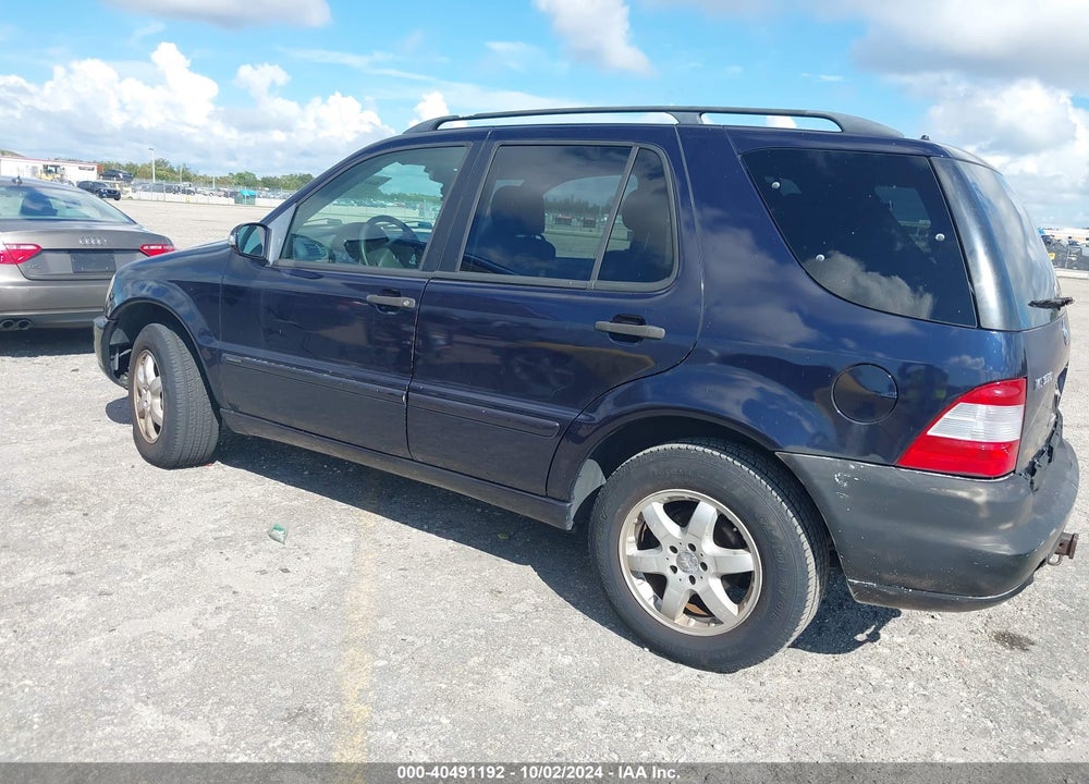 2003 MERCEDES-BENZ ML 350 VIN: 4JGAB57E43A418407