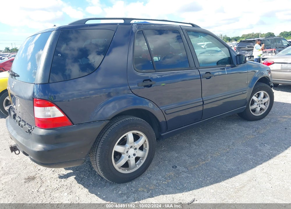 2003 MERCEDES-BENZ ML 350 VIN: 4JGAB57E43A418407
