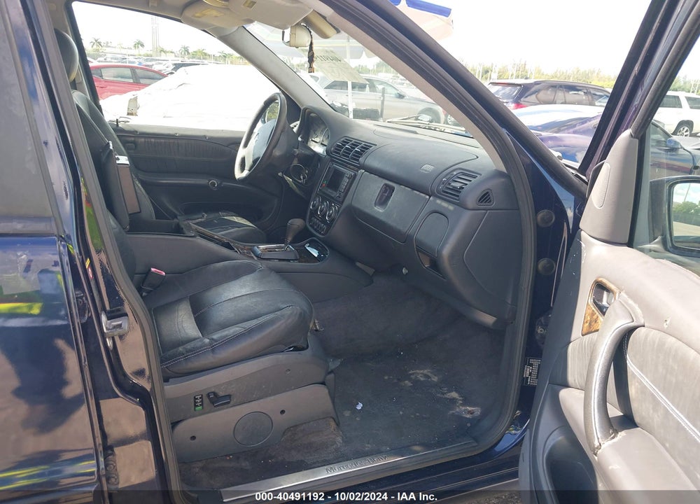 2003 MERCEDES-BENZ ML 350 VIN: 4JGAB57E43A418407
