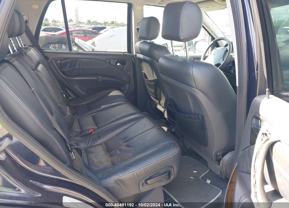 2003 MERCEDES-BENZ ML 350 VIN: 4JGAB57E43A418407