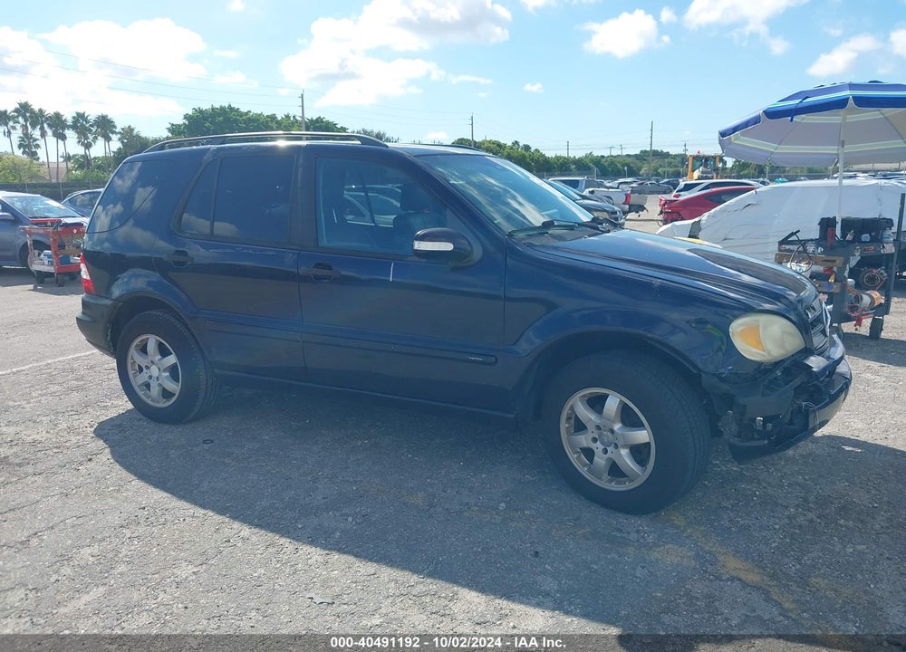 2003 MERCEDES-BENZ ML 350 VIN: 4JGAB57E43A418407