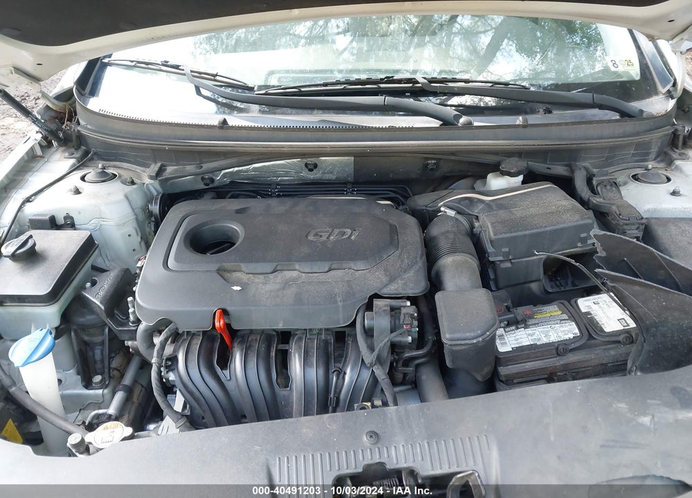 2015 HYUNDAI SONATA LIMITED VIN: 5NPE34AF1FH069217